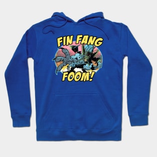 Fin Fang Foom (Alt Print) Hoodie